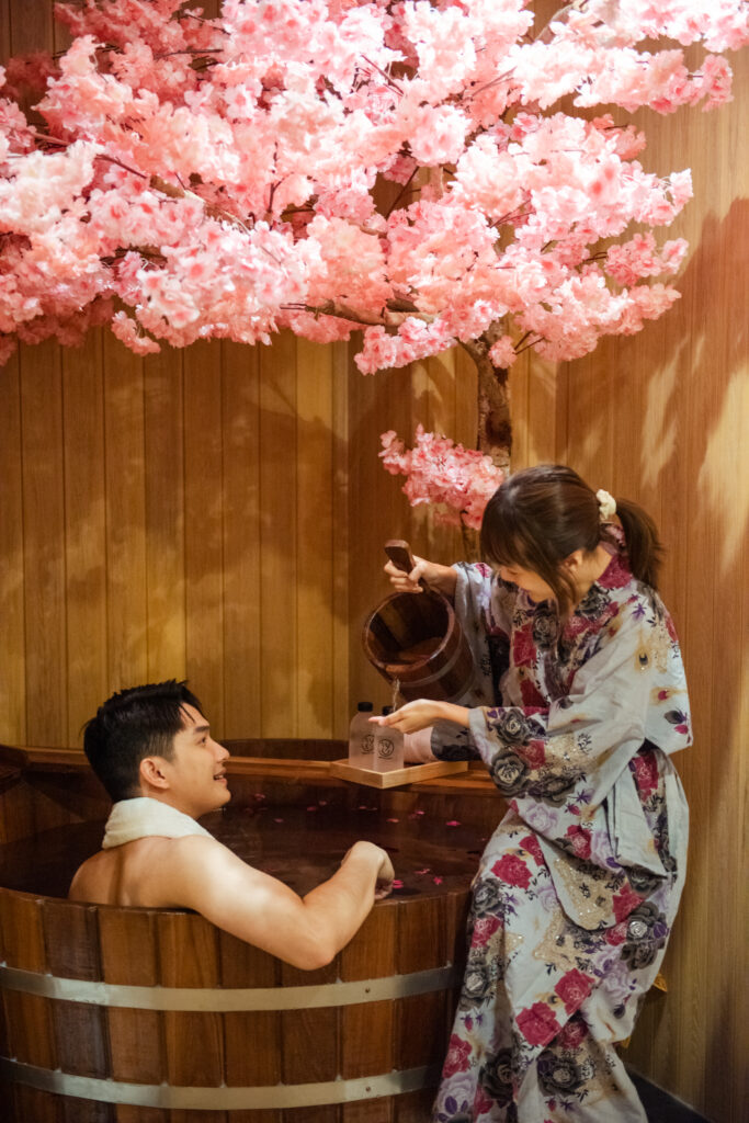 YU-nique Onsen Couple Experience