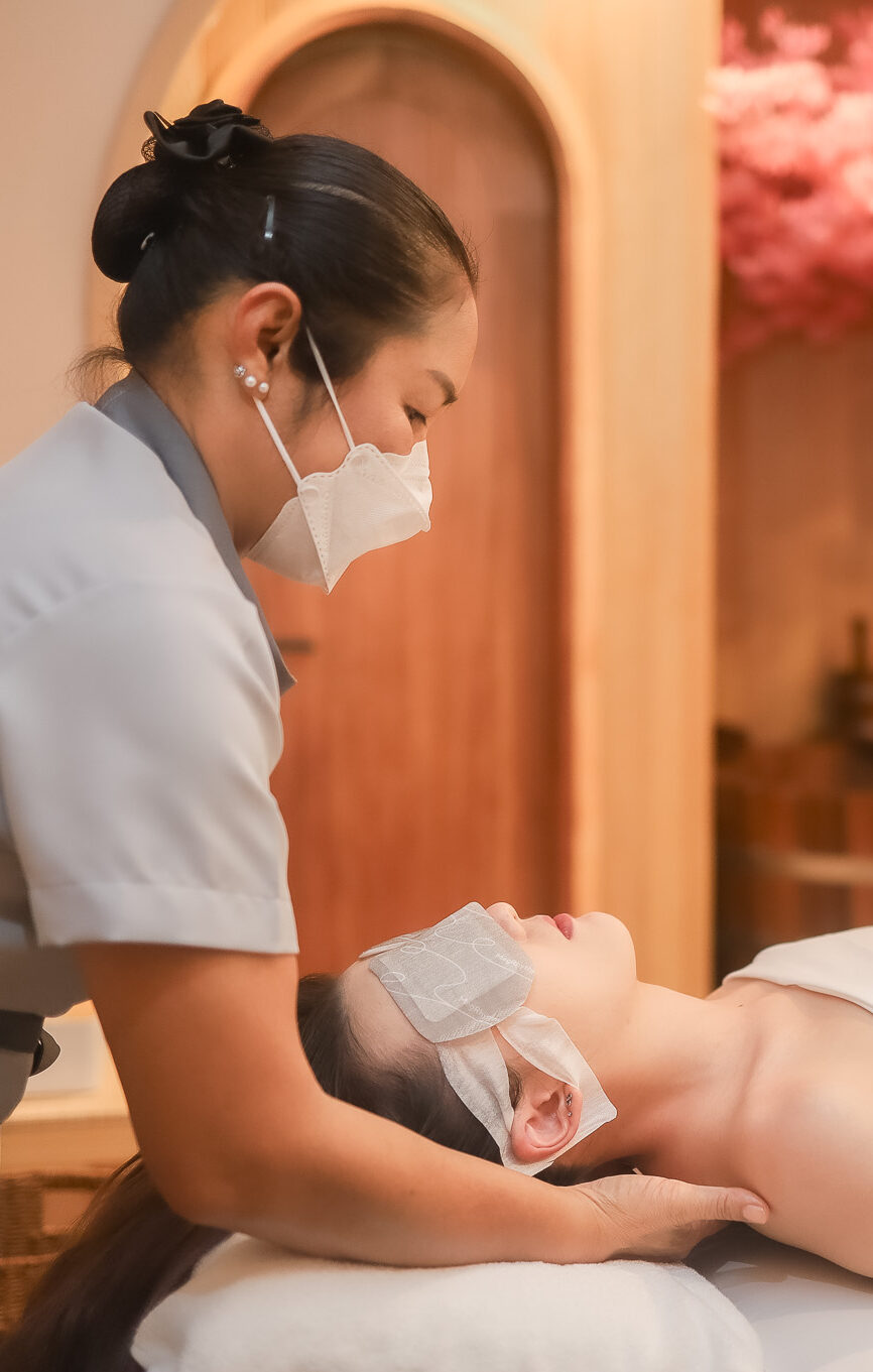 Deep Sleep Head Massage
